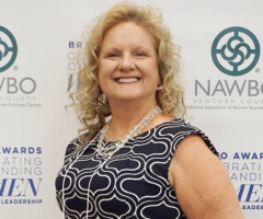 Dawn Dyer – one of three national finalists for Woman Business Owner of the Year