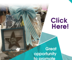 Promote your business with Client Cultivation Baskets