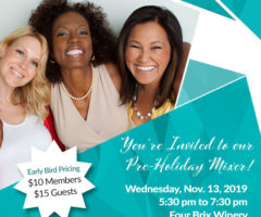 NAWBO Ventura County gives you the gift of time this holiday season