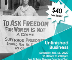 Unfinished Business – Celebrating 100 years of women’s suffrage in America