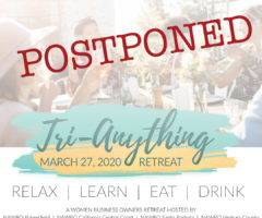 Tri-Anything Retreat Postponed