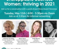 Unstoppable Business Women – thriving in 2021