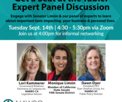 Get a Seat at the Table: Expert Panel Discussion