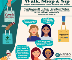 Walk, Shop & Sip