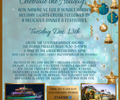 2022 Holiday Cruise and Dinner