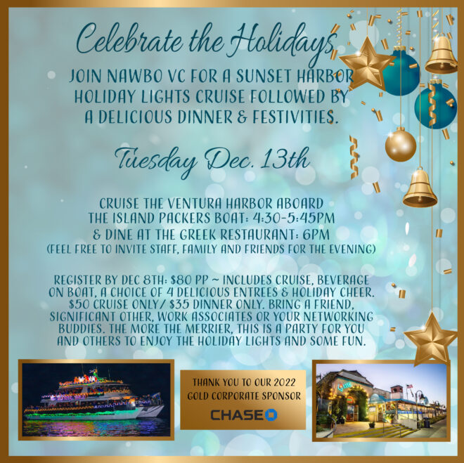 2022 Holiday Cruise and Dinner